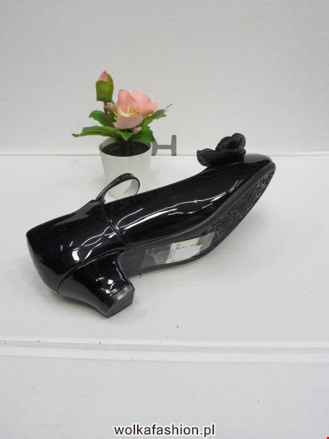 Baleriny Dziecięce X-689-5 BLACK 28-36 2