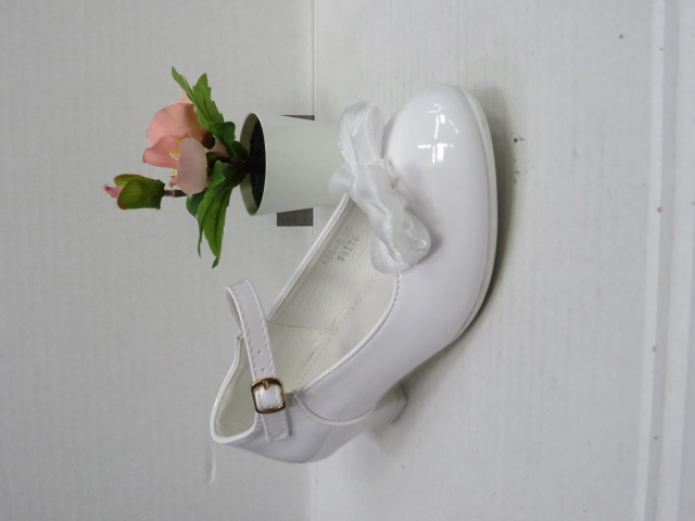 Baleriny Dziecięce X-689-5 WHITE 28-36