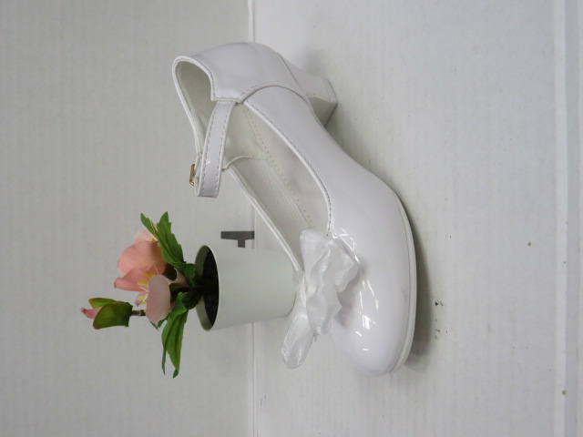 Baleriny Dziecięce X-689-5 WHITE 28-36 1