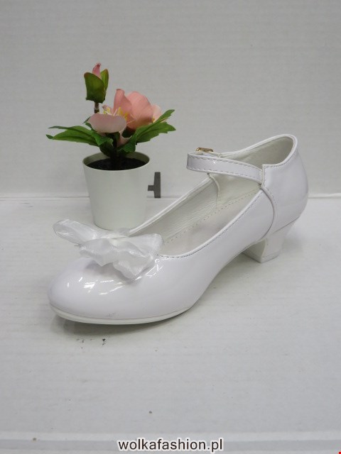 Baleriny Dziecięce X-689-5 WHITE 28-36 1