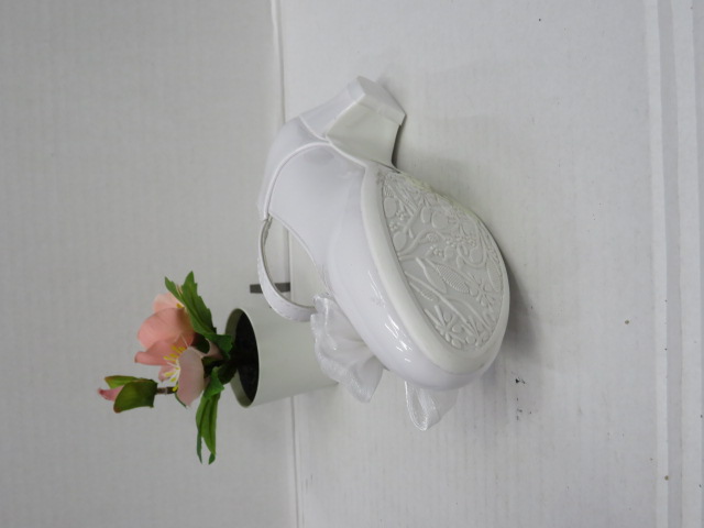 Baleriny Dziecięce X-689-5 WHITE 28-36 2