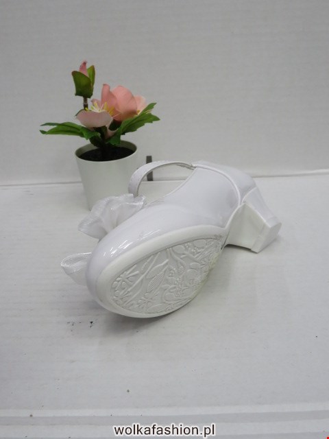 Baleriny Dziecięce X-689-5 WHITE 28-36 2
