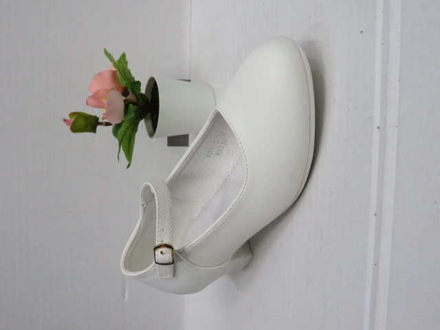 Baleriny Dziecięce X-689-3 WHIT 28-36