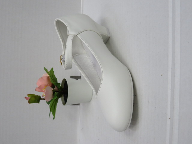 Baleriny Dziecięce X-689-3 WHIT 28-36 1