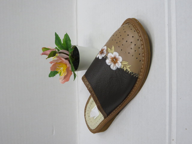 Klapki Damskie SD-110 B JEDEN 37-41