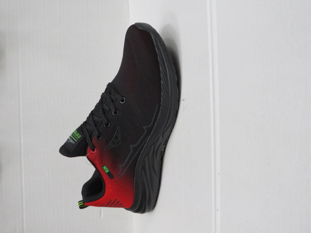 Buty Sportowe Męskie MXC 8467-S BLACK/RED 41-46
