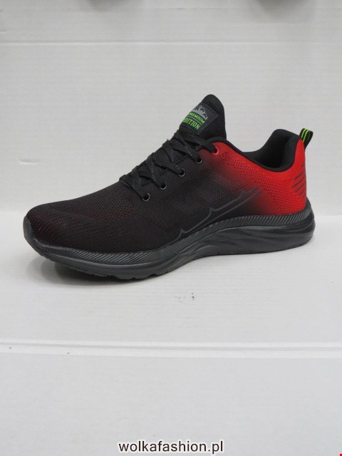 Buty Sportowe Męskie MXC 8467-S BLACK/RED 41-46 1