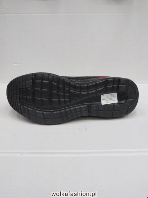 Buty Sportowe Męskie MXC 8467-S BLACK/RED 41-46 2