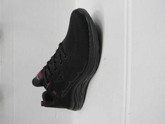 Buty Sportowe Męskie MXC 8467-S BLACK/BLACK 41-46