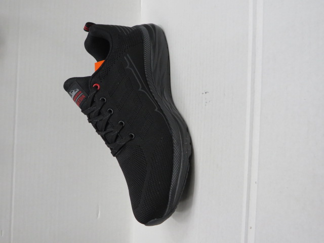 Buty Sportowe Męskie MXC 8467-S BLACK/BLACK 41-46 1