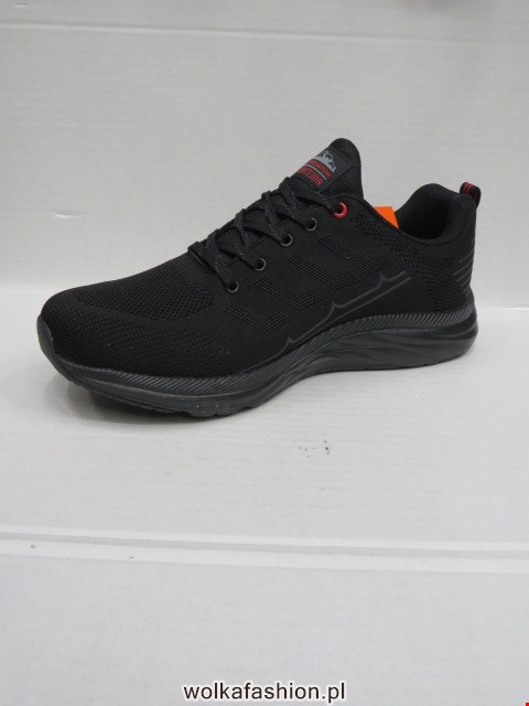 Buty Sportowe Męskie MXC 8467-S BLACK/BLACK 41-46 1