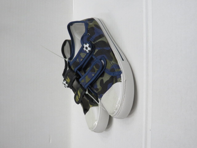 Trampki Dziecięce A217-2 BLACK/NAVY/GRAY 30-35