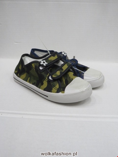 Trampki Dziecięce A217-2 BLACK/NAVY/GRAY 30-35 1