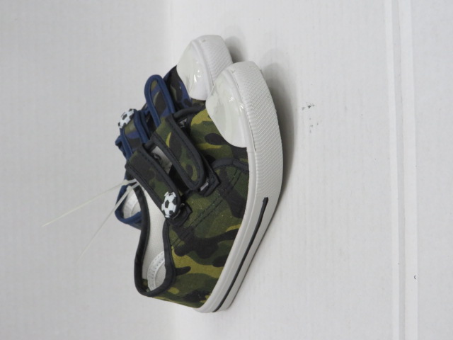 Trampki Dziecięce A217-1 NAVY/BLACK/GRAY 25-30