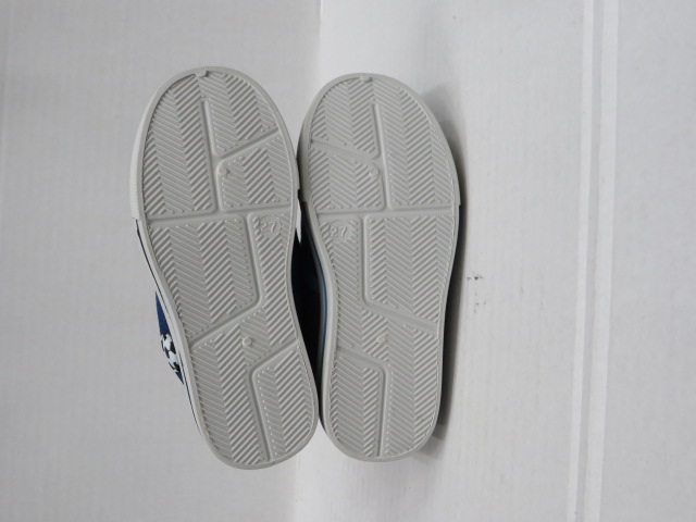 Trampki Dziecięce A595-1 BLACK/NAVY/L.BLUE 25-30 2