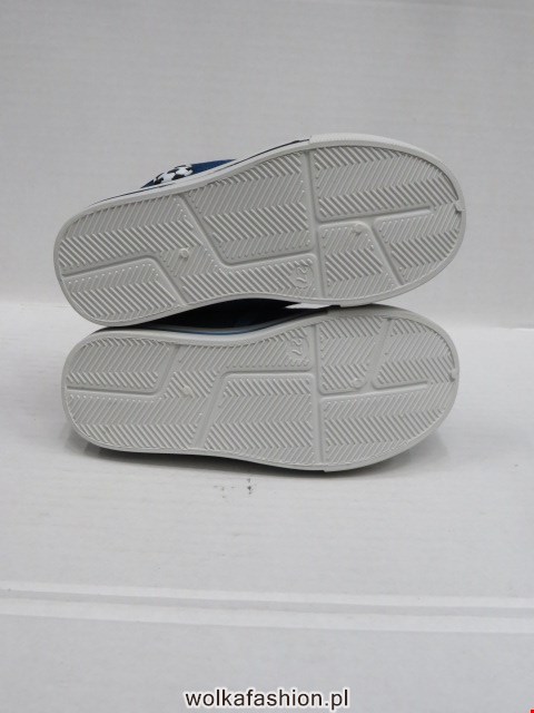 Trampki Dziecięce A595-1 BLACK/NAVY/L.BLUE 25-30 2