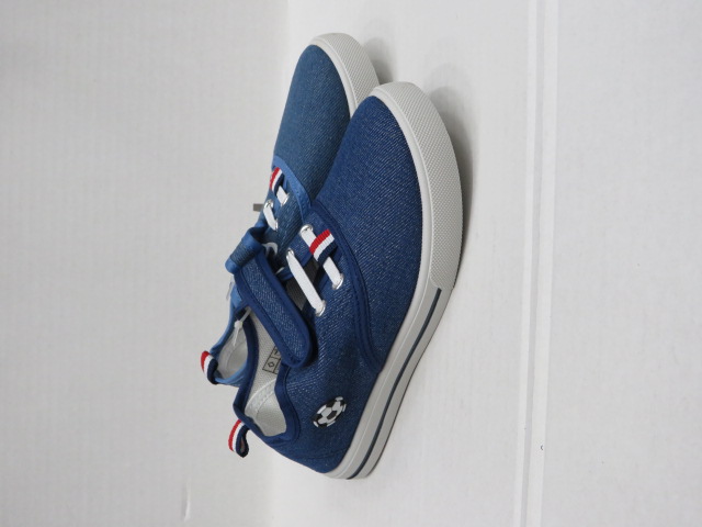 Trampki Dziecięce A595-2 BLACK/NAVY/L.BLUE 31-36 1