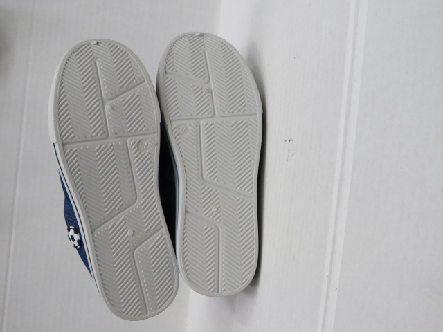 Trampki Dziecięce A595-2 BLACK/NAVY/L.BLUE 31-36 2