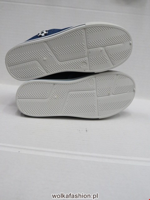 Trampki Dziecięce A595-2 BLACK/NAVY/L.BLUE 31-36 2