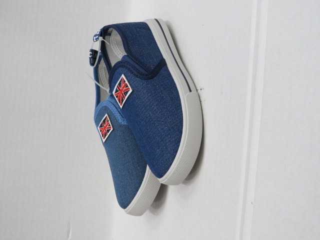 Trampki Dziecięce A628-1 FUX/NAVY/L.BLUE 25-30