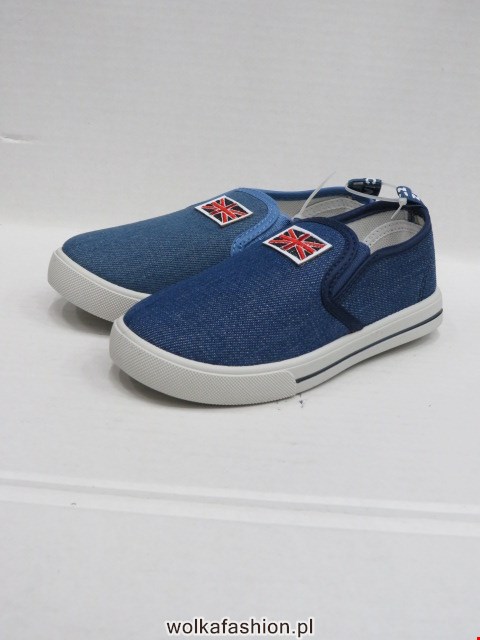 Trampki Dziecięce A628-1 FUX/NAVY/L.BLUE 25-30