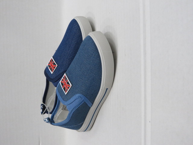 Trampki Dziecięce A628-1 FUX/NAVY/L.BLUE 25-30 1