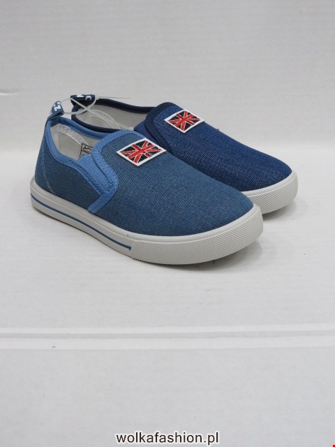 Trampki Dziecięce A628-1 FUX/NAVY/L.BLUE 25-30 1