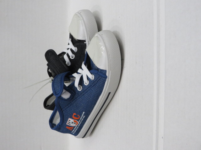 Trampki Dziecięce A630-2 BLACK/NAVY/L.BLUE 30-35 1