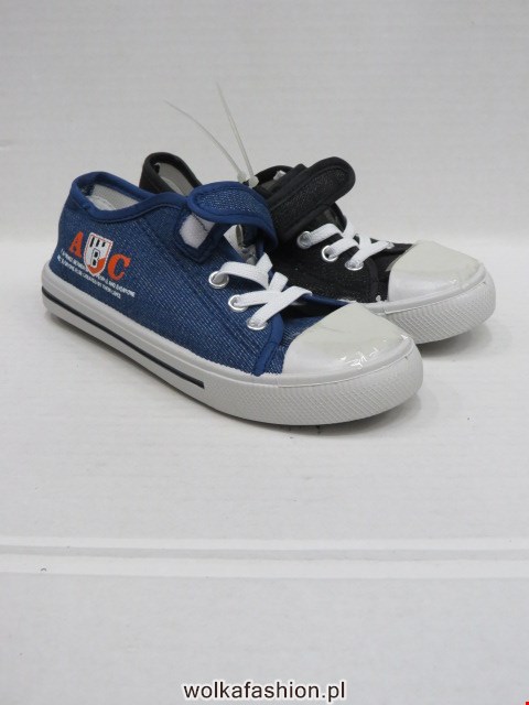 Trampki Dziecięce A630-2 BLACK/NAVY/L.BLUE 30-35 1