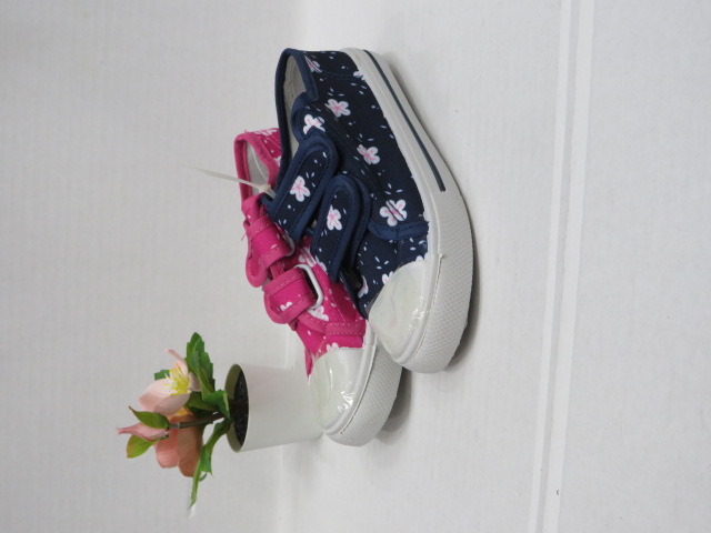 Trampki Dziecięce A215-1 FUX/NAVY/PINK 25-30