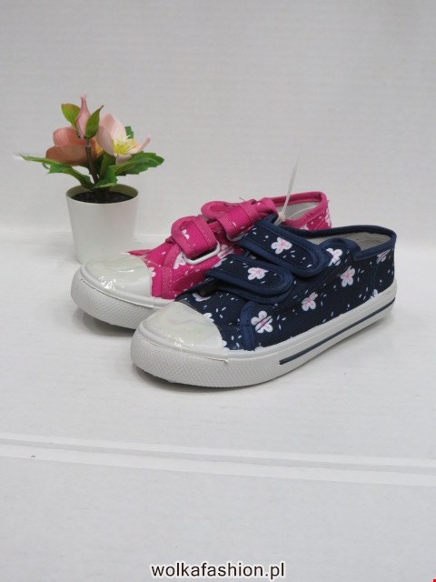 Trampki Dziecięce A215-1 FUX/NAVY/PINK 25-30
