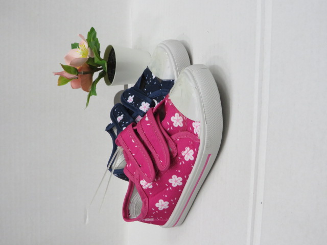 Trampki Dziecięce A215-1 FUX/NAVY/PINK 25-30 1