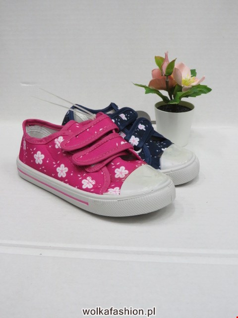 Trampki Dziecięce A215-1 FUX/NAVY/PINK 25-30 1