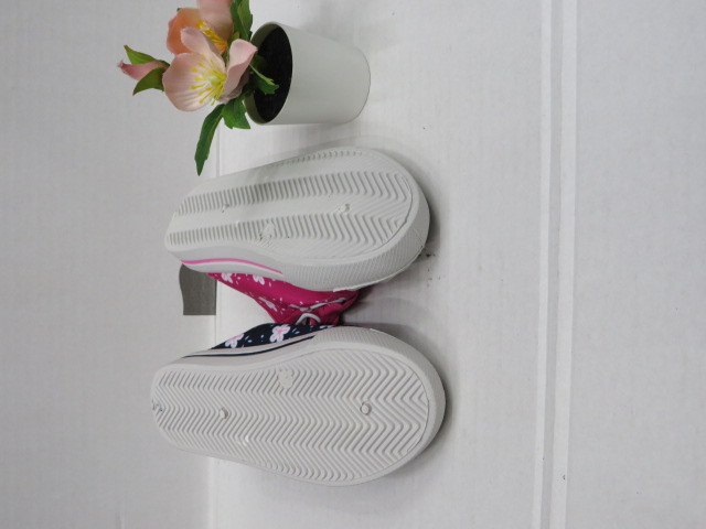 Trampki Dziecięce A215-1 FUX/NAVY/PINK 25-30 2