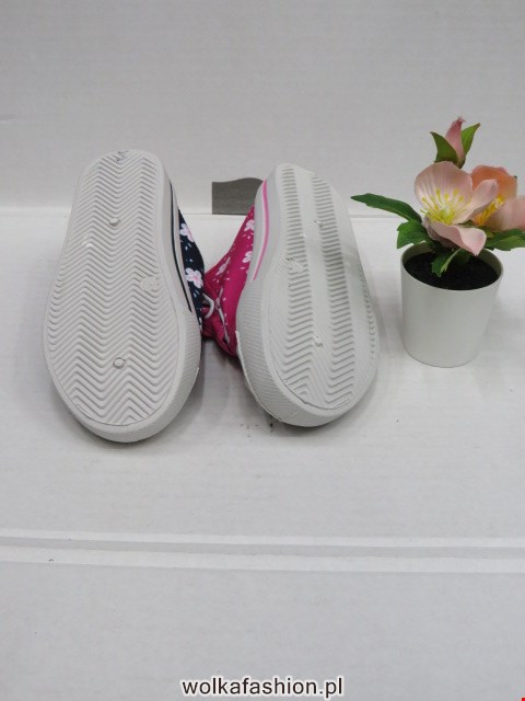 Trampki Dziecięce A215-1 FUX/NAVY/PINK 25-30 2