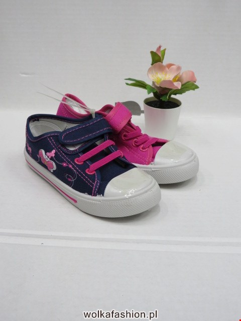 Trampki Dziecięce A213-1 BLACK/NAVY/L.BLUE 25-30 1