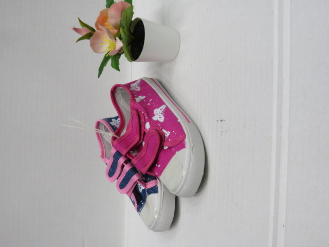 Trampki Dziecięce A625 FUX/NAVY/L.BLUE 25-30