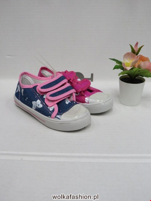 Trampki Dziecięce A625 FUX/NAVY/L.BLUE 25-30 1