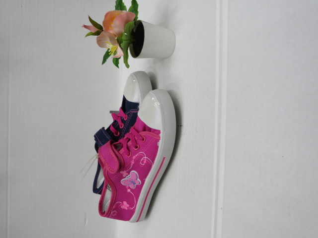 Trampki Dziecięce A213-2 FUX/MINK/NAVY 30-35 1