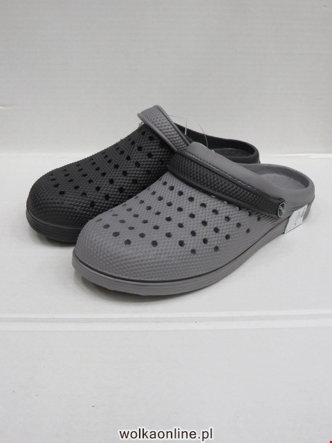 Kapcie Męskie 037 BLACK/D.GREY/NAVY/GREY 42-47