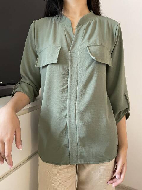 Koszula damskie 3368 1 kolor 36-44 (towar polskie) 1