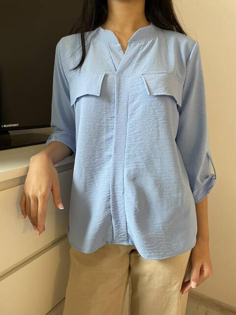 Koszula damskie 3369 1 kolor 36-44 (towar polskie) 1