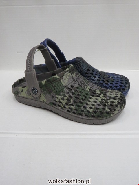 Kapcie Męskie 1766 BLACK/GREEN/GREY/NAVY 42-47 1