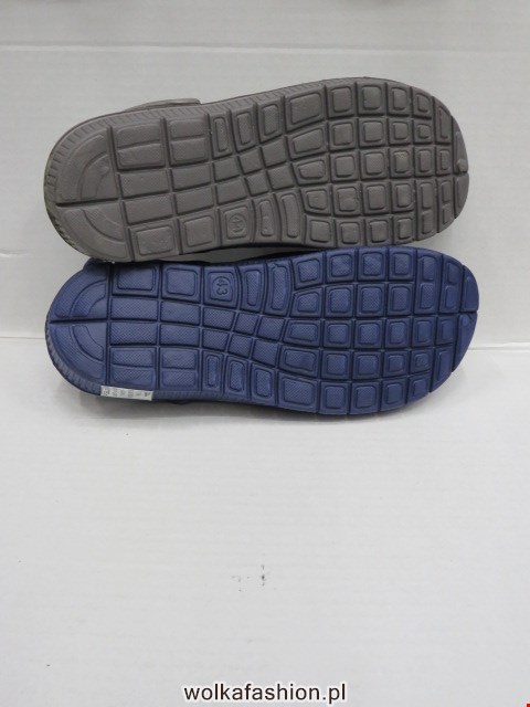Kapcie Męskie 1766 BLACK/GREEN/GREY/NAVY 42-47 2