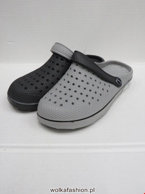Klapki Damskie 038 BLACK/GREY/WHITE/WATE 37-42
