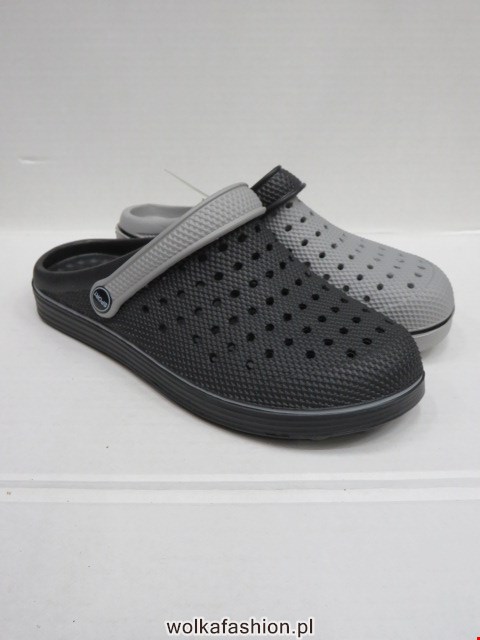Klapki Damskie 038 BLACK/GREY/WHITE/WATE 37-42 1