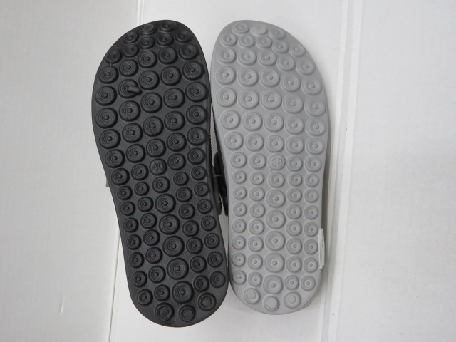 Klapki Damskie 038 BLACK/GREY/WHITE/WATE 37-42 2