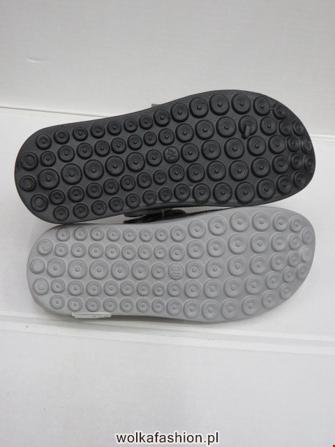 Klapki Damskie 038 BLACK/GREY/WHITE/WATE 37-42 2