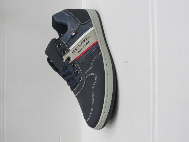 Buty Sportowe Męskie E609-2 BLUE 41-46