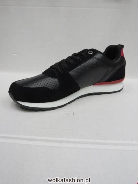 Buty Sportowe Męskie 9266-1 BLACK 41-46 1